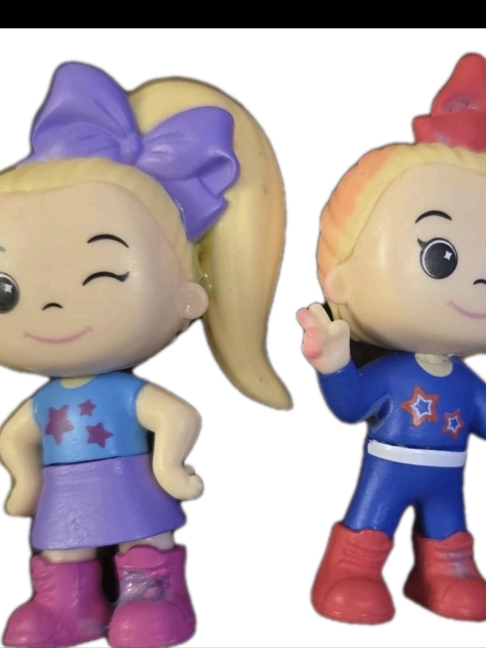 JoJo Siwa Mini Doll Figure Lot Bundle Toys Bows Nickelodeon - Picture 5 of 8